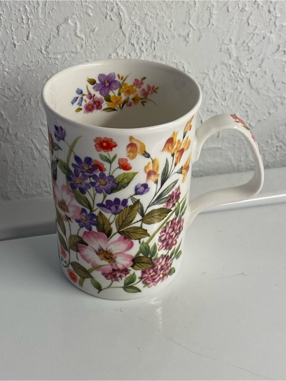 Roy Kirkham Floret Fine Bone China Mug